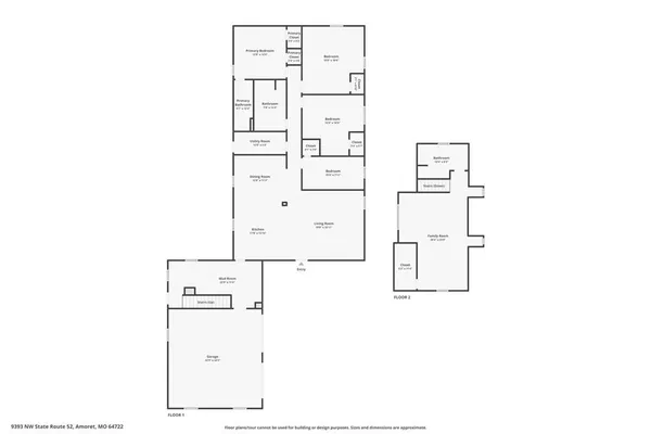 $250,000 | 9393 State Rte 52, Amoret, MO 64722