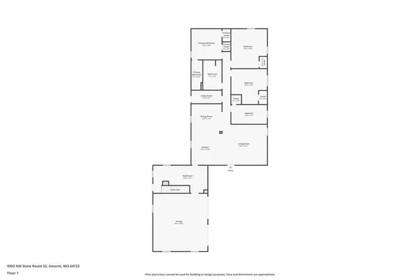 $250,000 | 9393 State Rte 52, Amoret, MO 64722