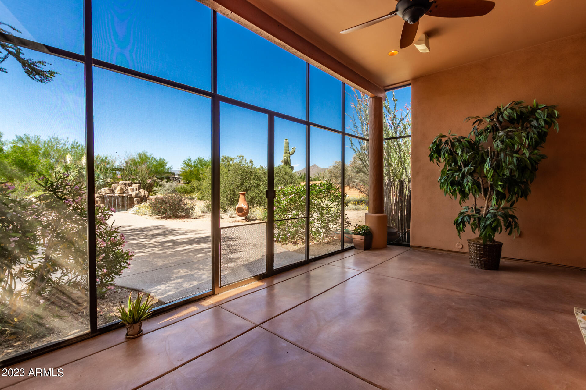 2222 East Maddock Road Phoenix, AZ 85086 - Photo 25 of 47 Screened in patio!