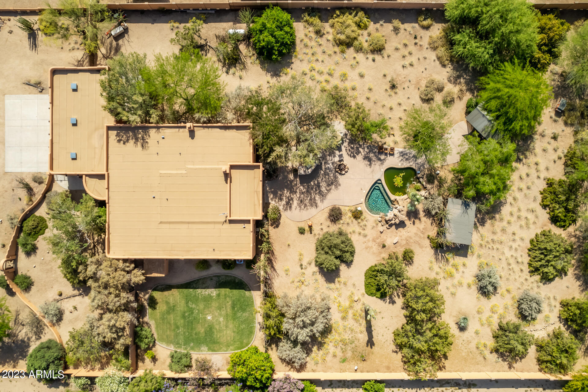 2222 East Maddock Road Phoenix, AZ 85086 - Photo 44 of 47 Aerial