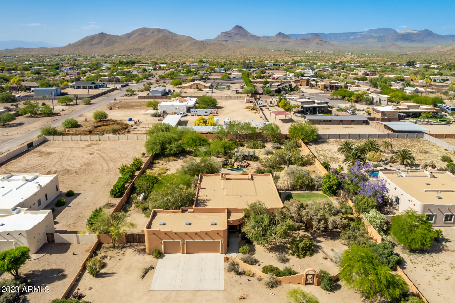 2222 East Maddock Road Phoenix, AZ 85086 - Photo 47 of 47 Aerial