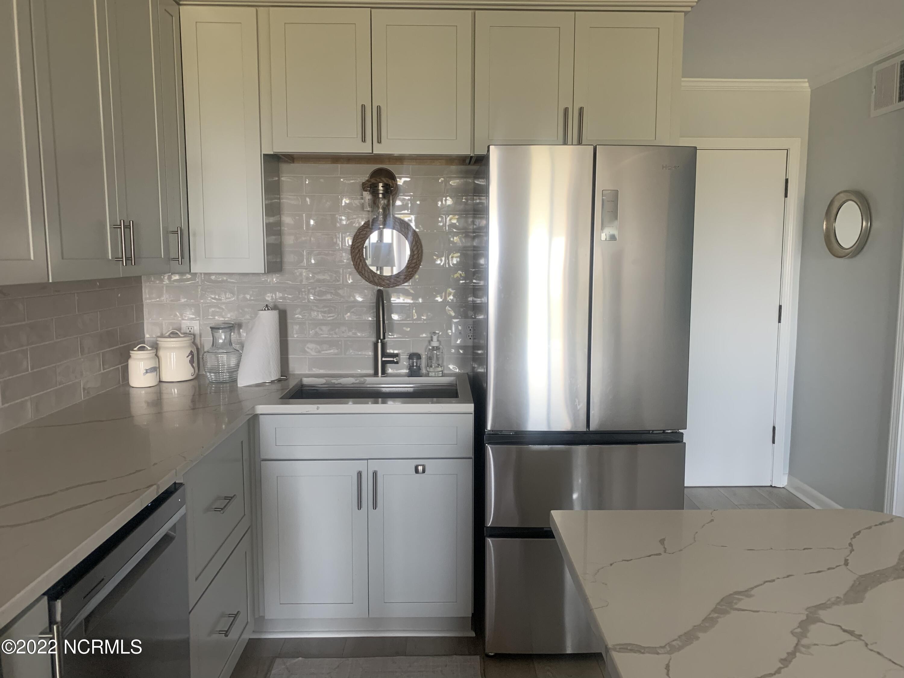 2008 East Fort Macon Road, Unit G 8 Atlantic Beach, NC 28512 - Photo 11 of 55 New Refrigerator