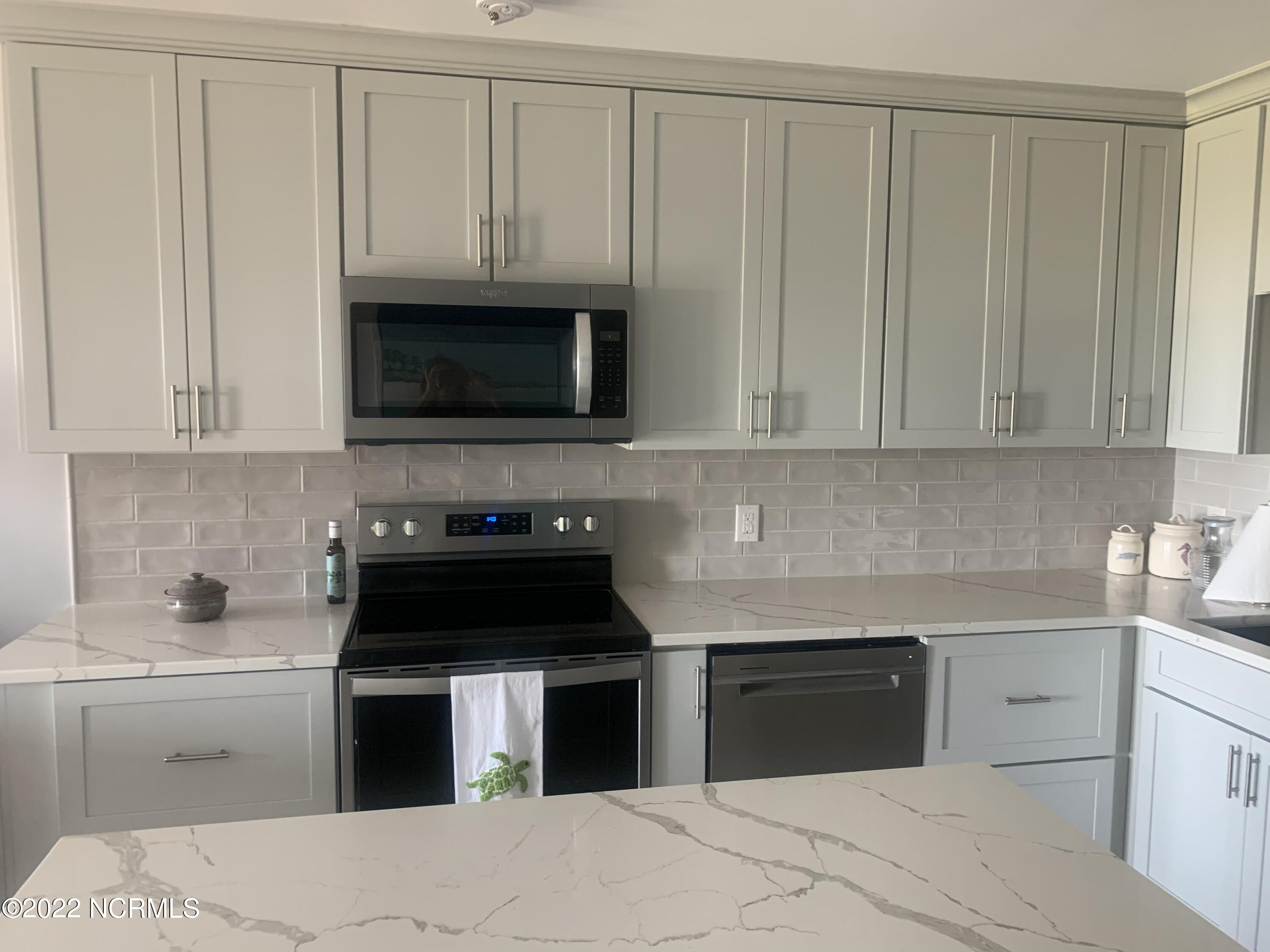 2008 East Fort Macon Road, Unit G 8 Atlantic Beach, NC 28512 - Photo 12 of 55 New Cabinets