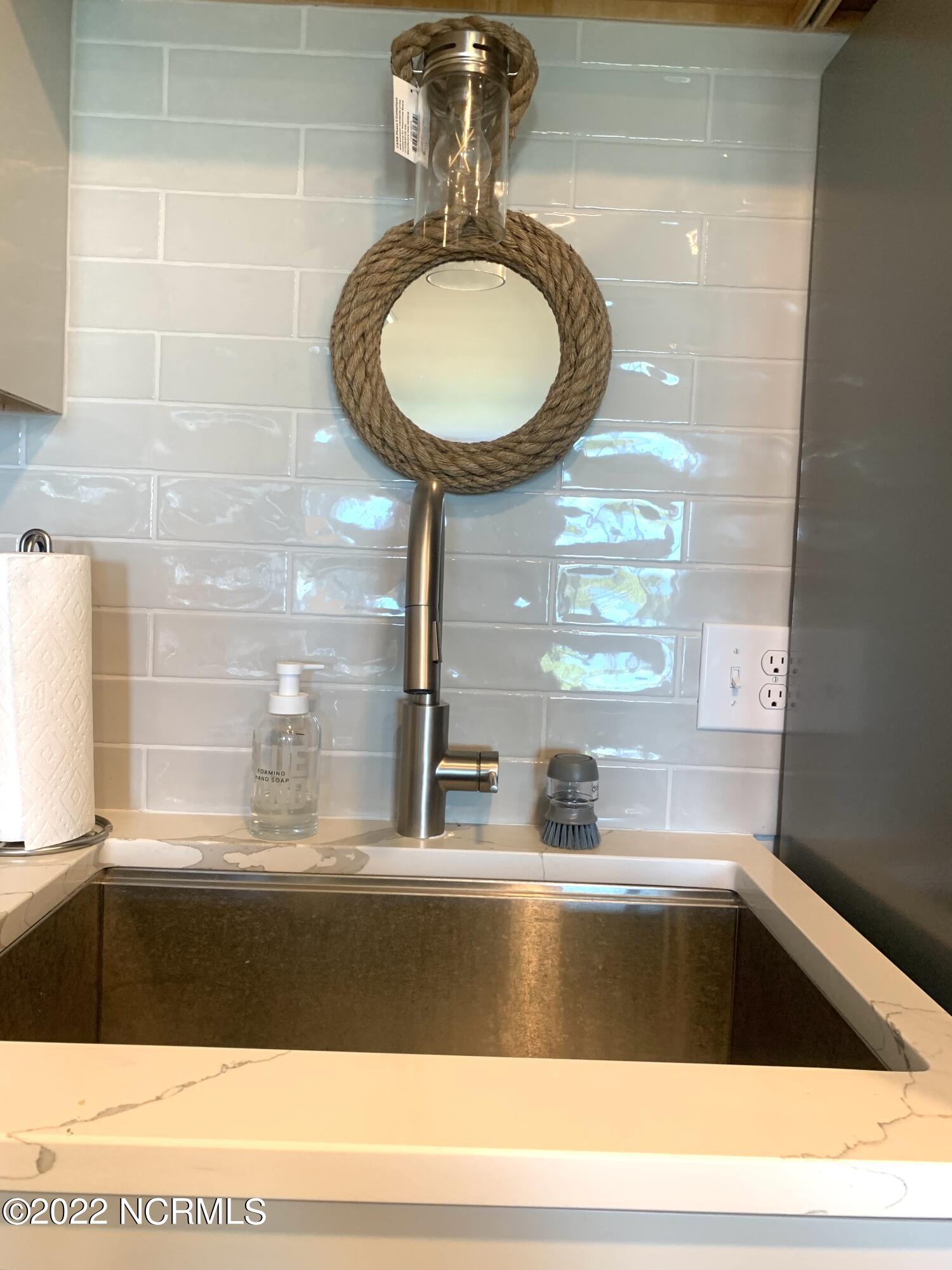 2008 East Fort Macon Road, Unit G 8 Atlantic Beach, NC 28512 - Photo 14 of 55 Updated Sink & Back Splash