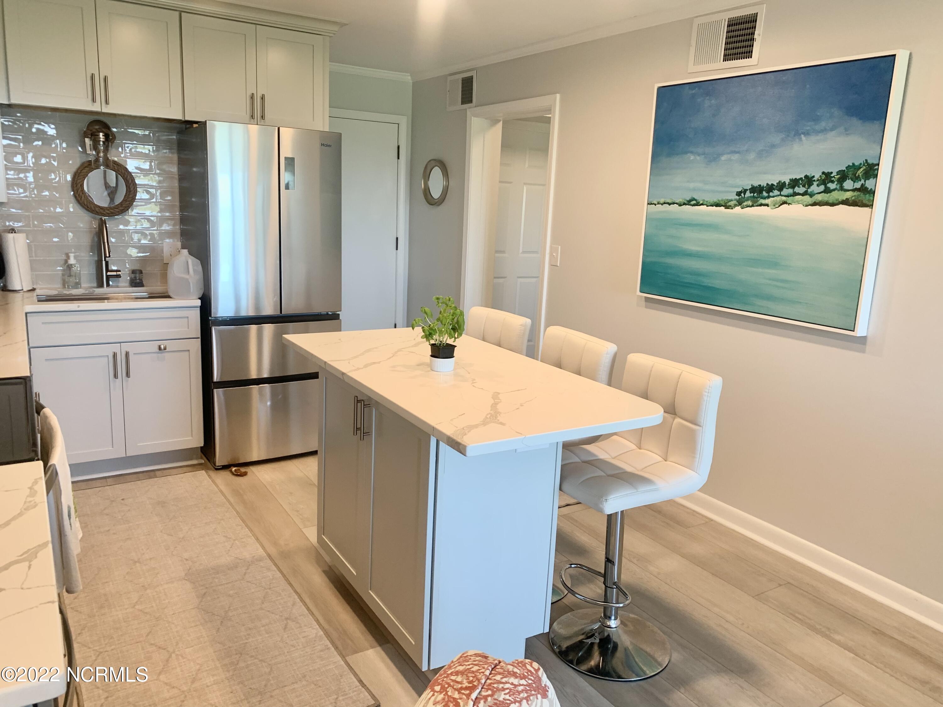 2008 East Fort Macon Road, Unit G 8 Atlantic Beach, NC 28512 - Photo 16 of 55 New Flooring Throughout