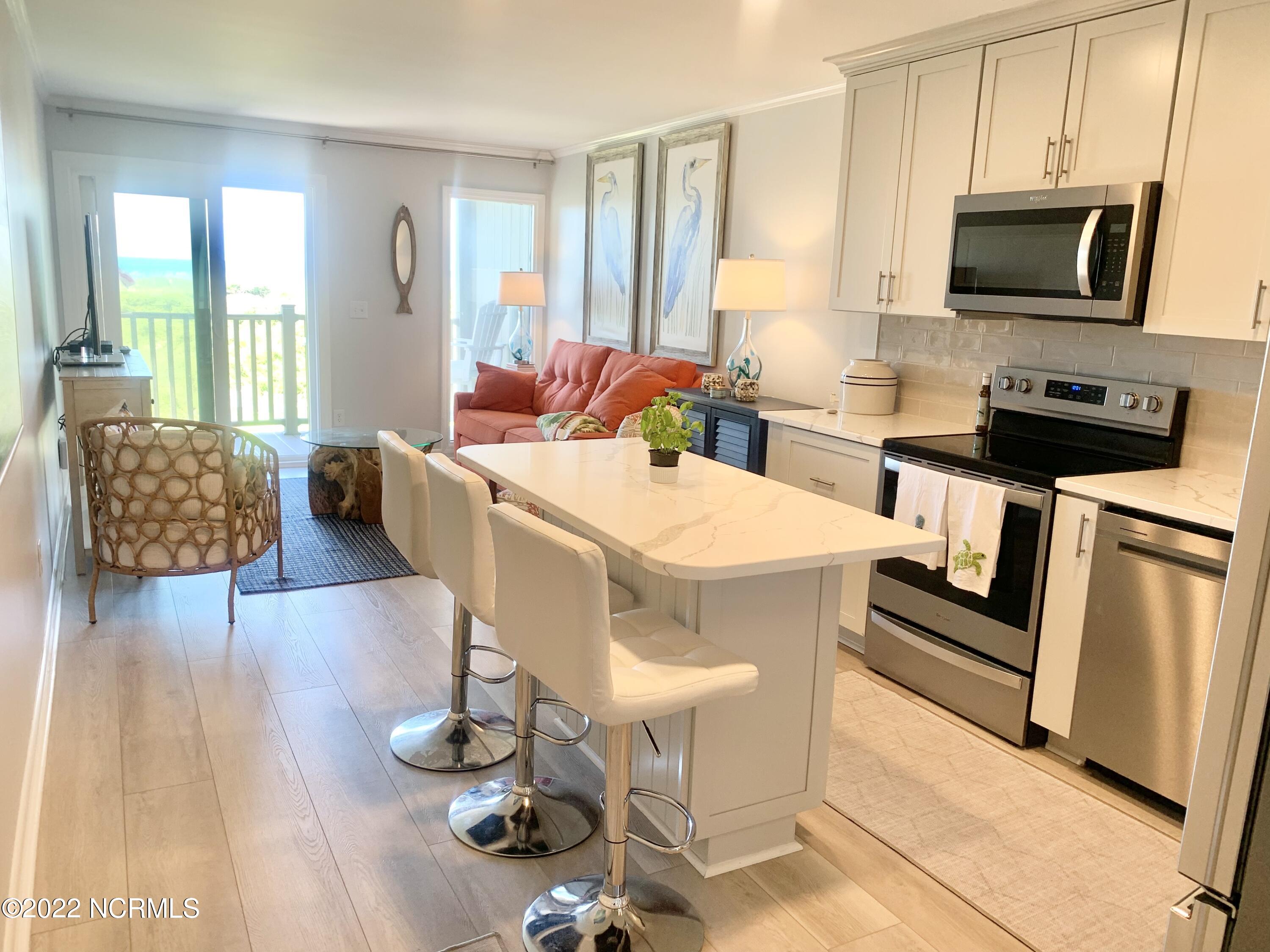 2008 East Fort Macon Road, Unit G 8 Atlantic Beach, NC 28512 - Photo 17 of 55 Spacious Living