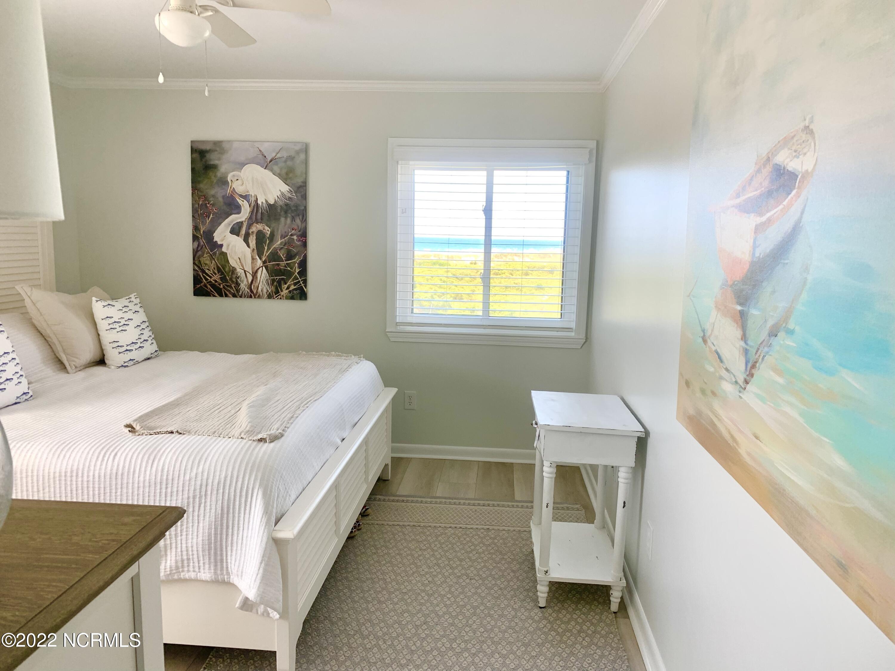 2008 East Fort Macon Road, Unit G 8 Atlantic Beach, NC 28512 - Photo 21 of 55 Water views through bedroom window