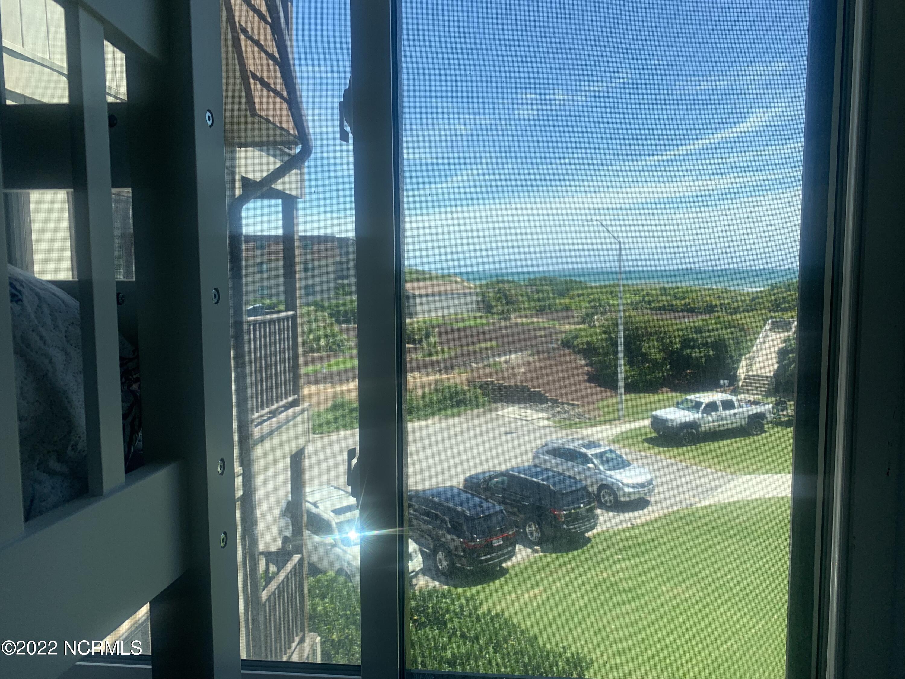 2008 East Fort Macon Road, Unit G 8 Atlantic Beach, NC 28512 - Photo 22 of 55 View from Bedroom