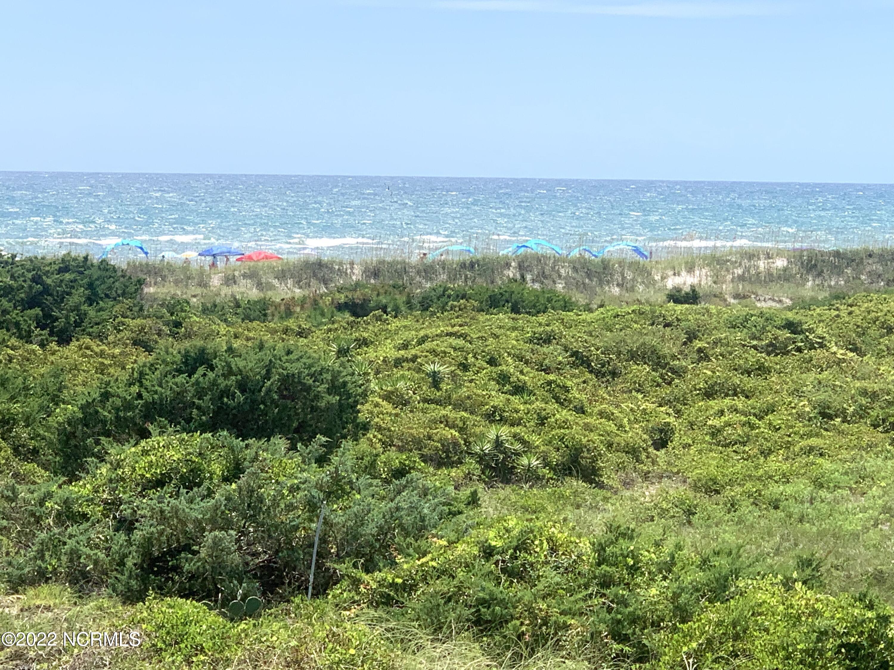 2008 East Fort Macon Road, Unit G 8 Atlantic Beach, NC 28512 - Photo 3 of 55 View from Balcony
