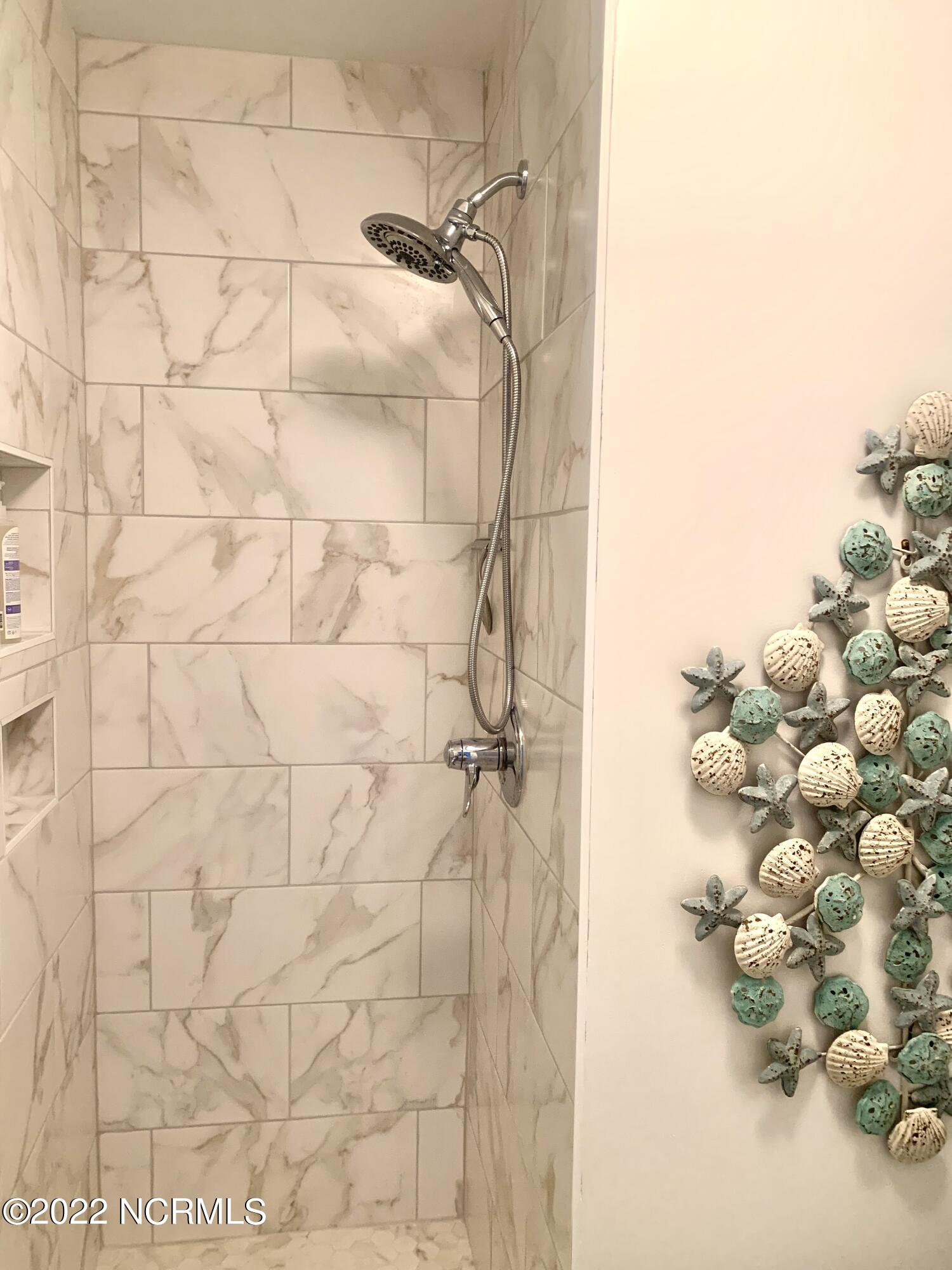 2008 East Fort Macon Road, Unit G 8 Atlantic Beach, NC 28512 - Photo 33 of 55 Hall Bathroom