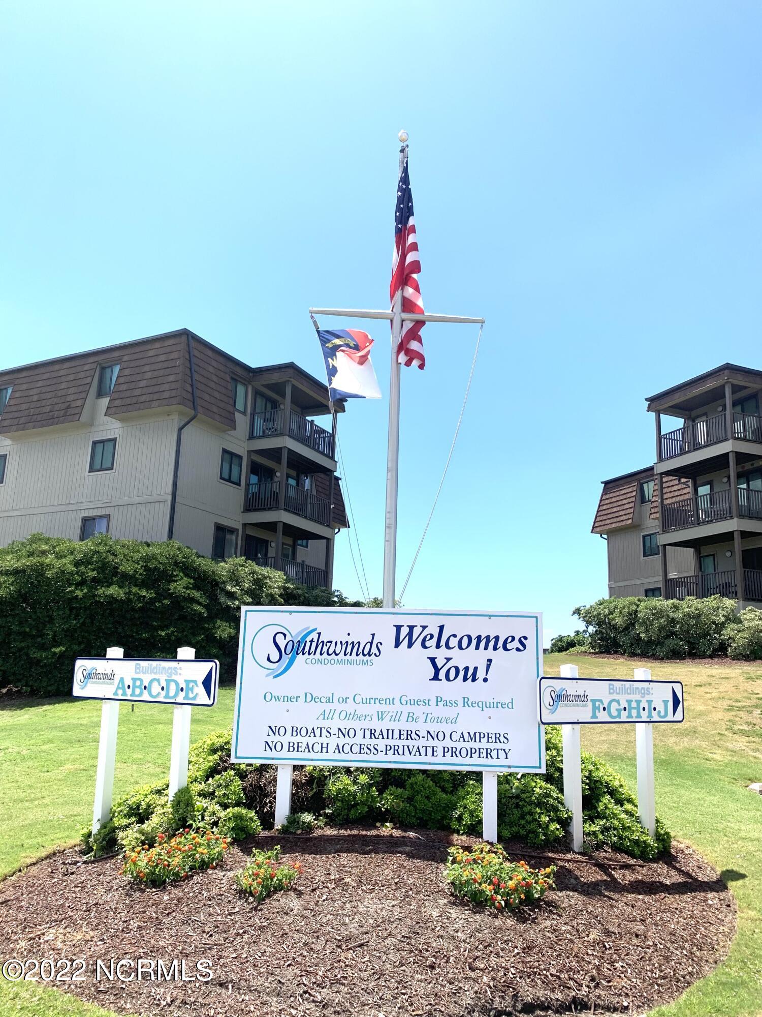 2008 East Fort Macon Road, Unit G 8 Atlantic Beach, NC 28512 - Photo 38 of 55 Entrance