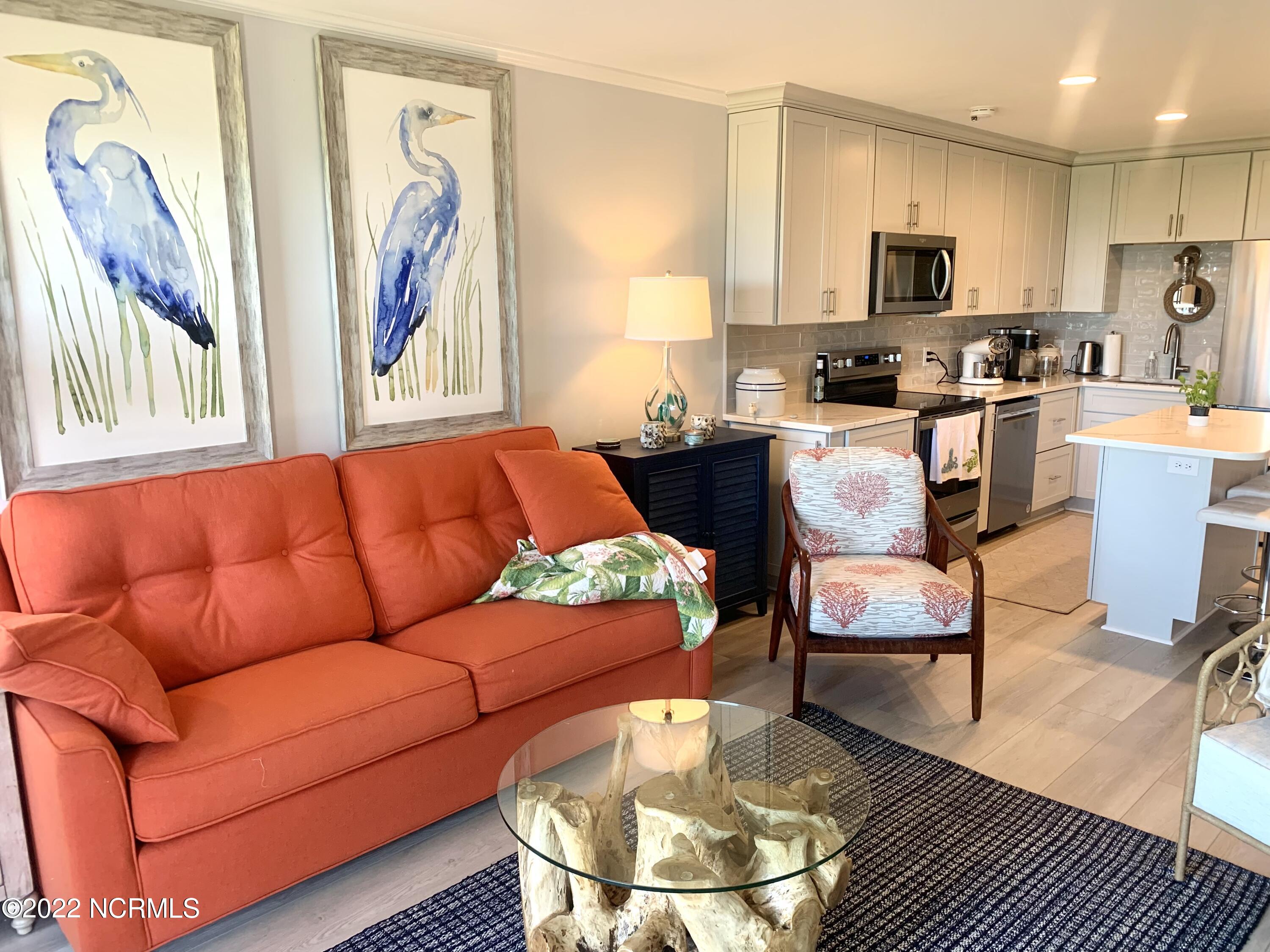 2008 East Fort Macon Road, Unit G 8 Atlantic Beach, NC 28512 - Photo 4 of 55 Living Area