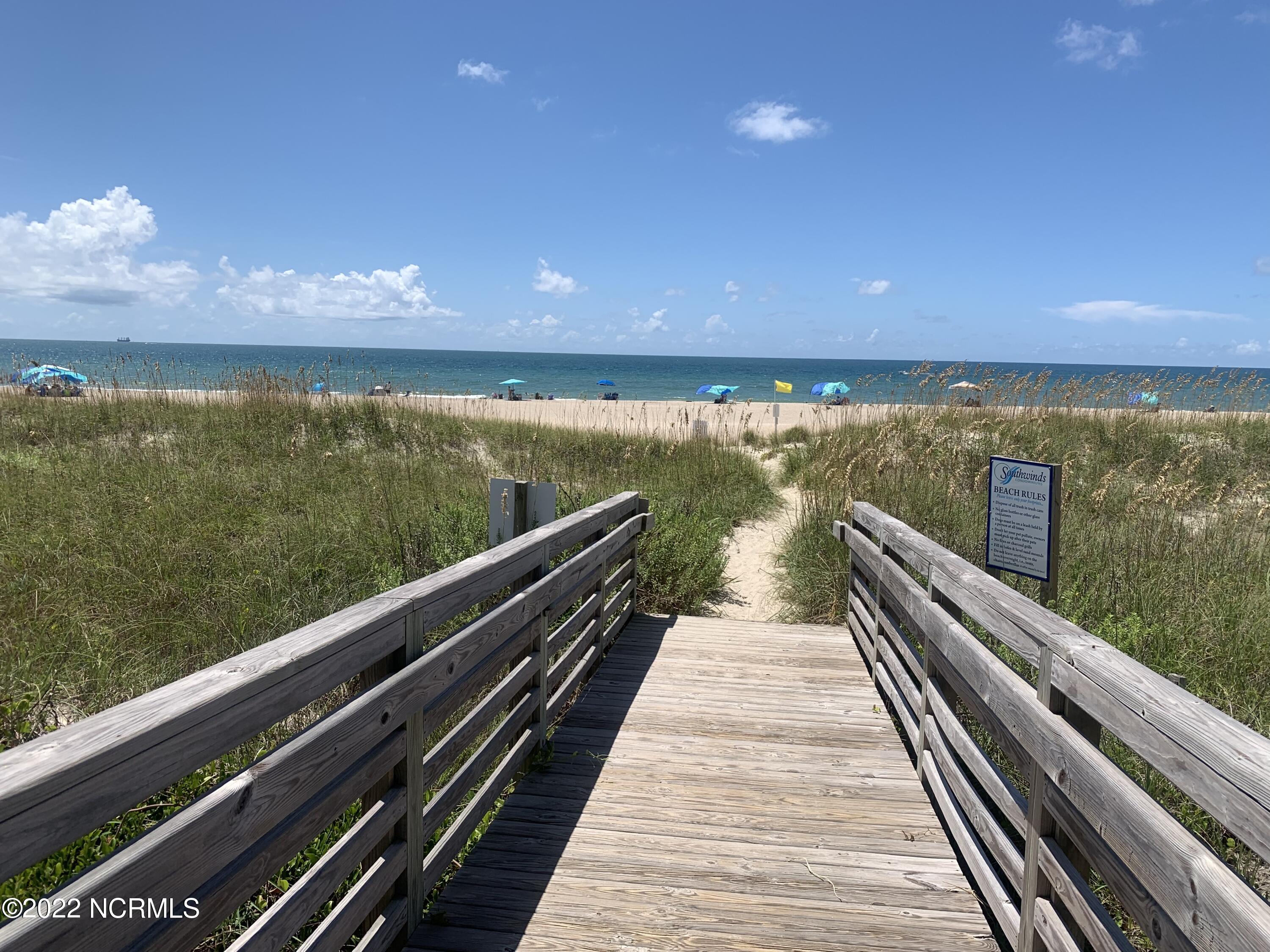 2008 East Fort Macon Road, Unit G 8 Atlantic Beach, NC 28512 - Photo 40 of 55 Beach Walkway