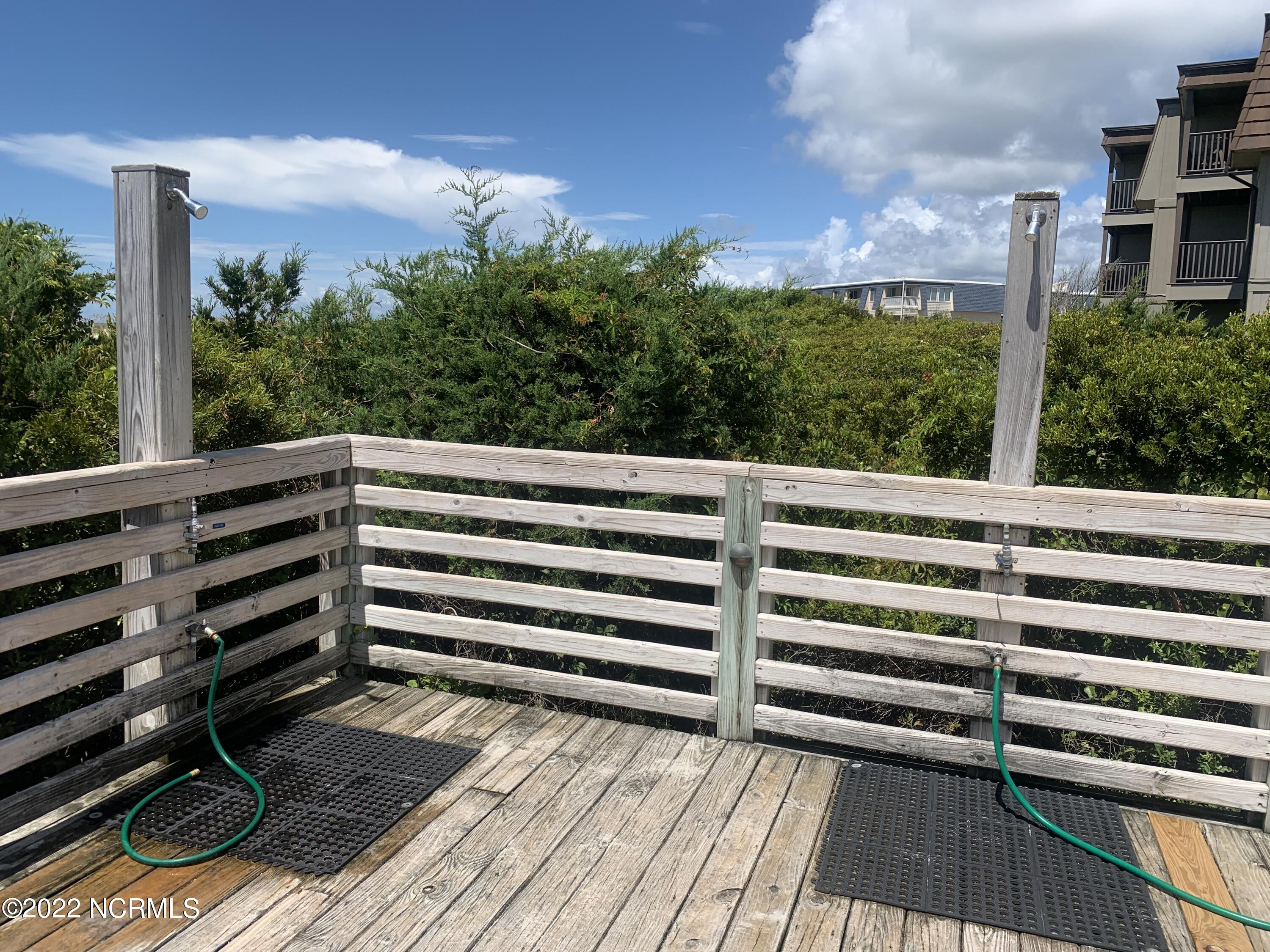 2008 East Fort Macon Road, Unit G 8 Atlantic Beach, NC 28512 - Photo 41 of 55 Showers along the Beach Walk