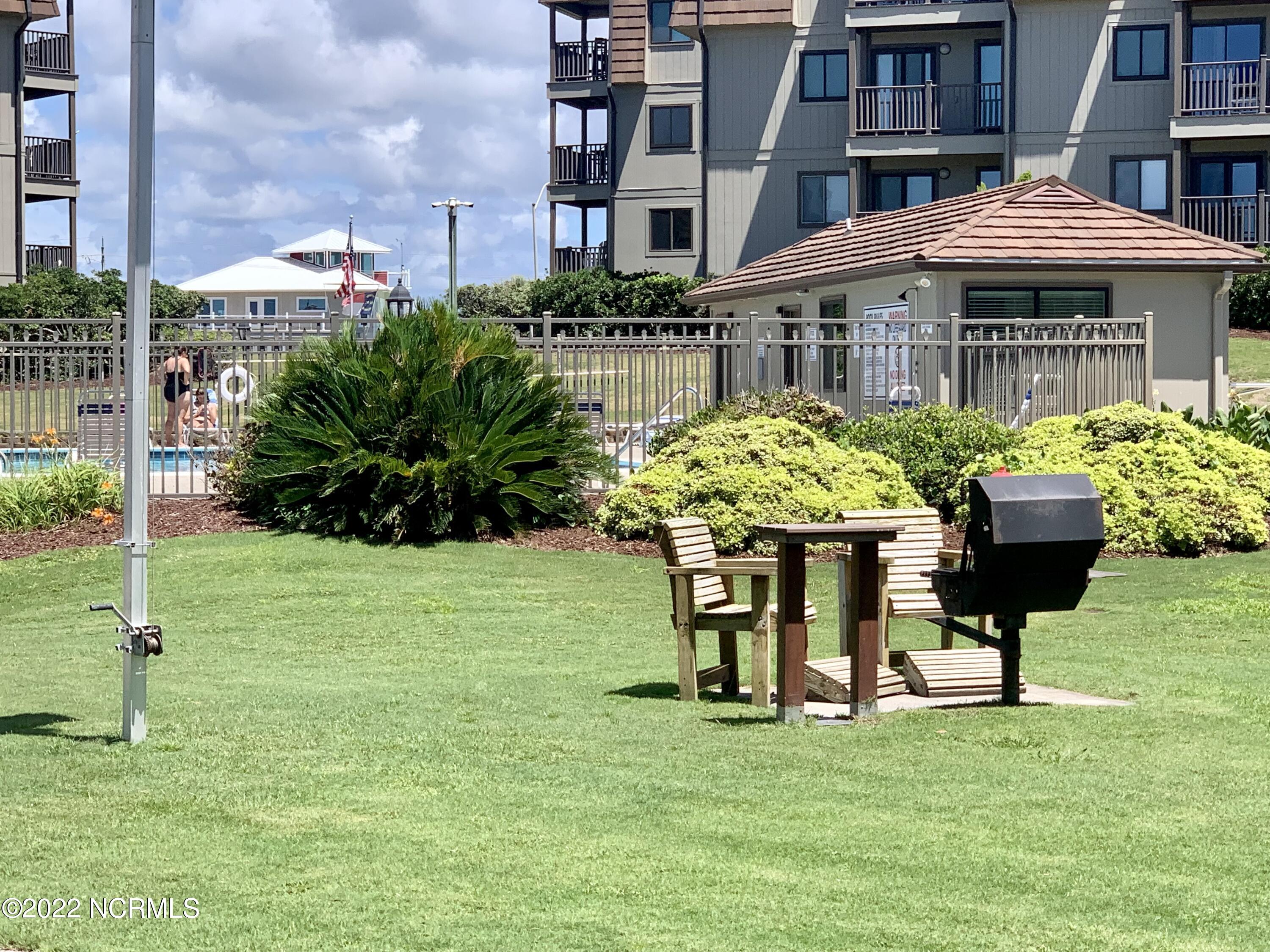 2008 East Fort Macon Road, Unit G 8 Atlantic Beach, NC 28512 - Photo 48 of 55 One of Several Grilling Areas