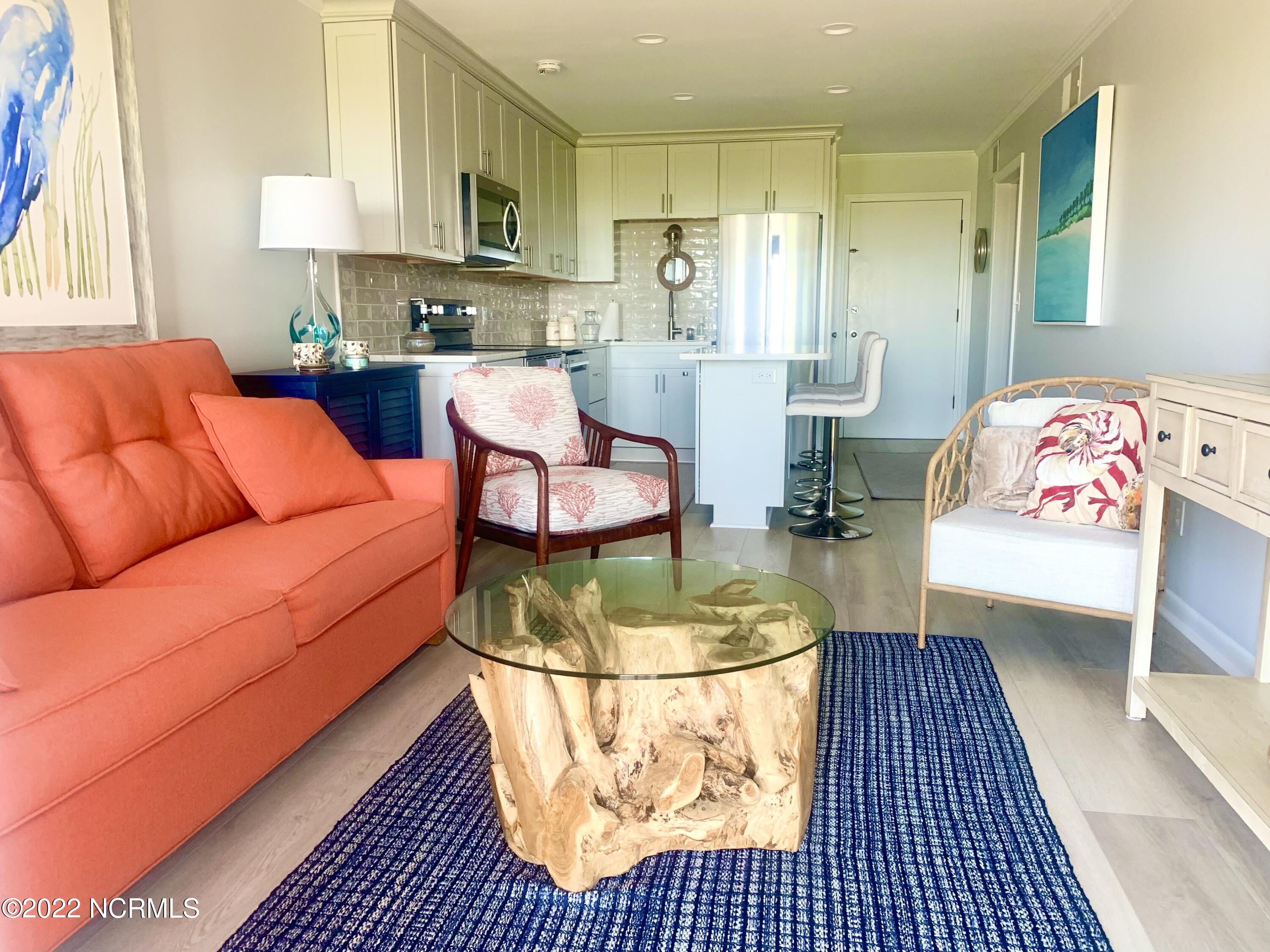 2008 East Fort Macon Road, Unit G 8 Atlantic Beach, NC 28512 - Photo 55 of 55 Open Floor Plan