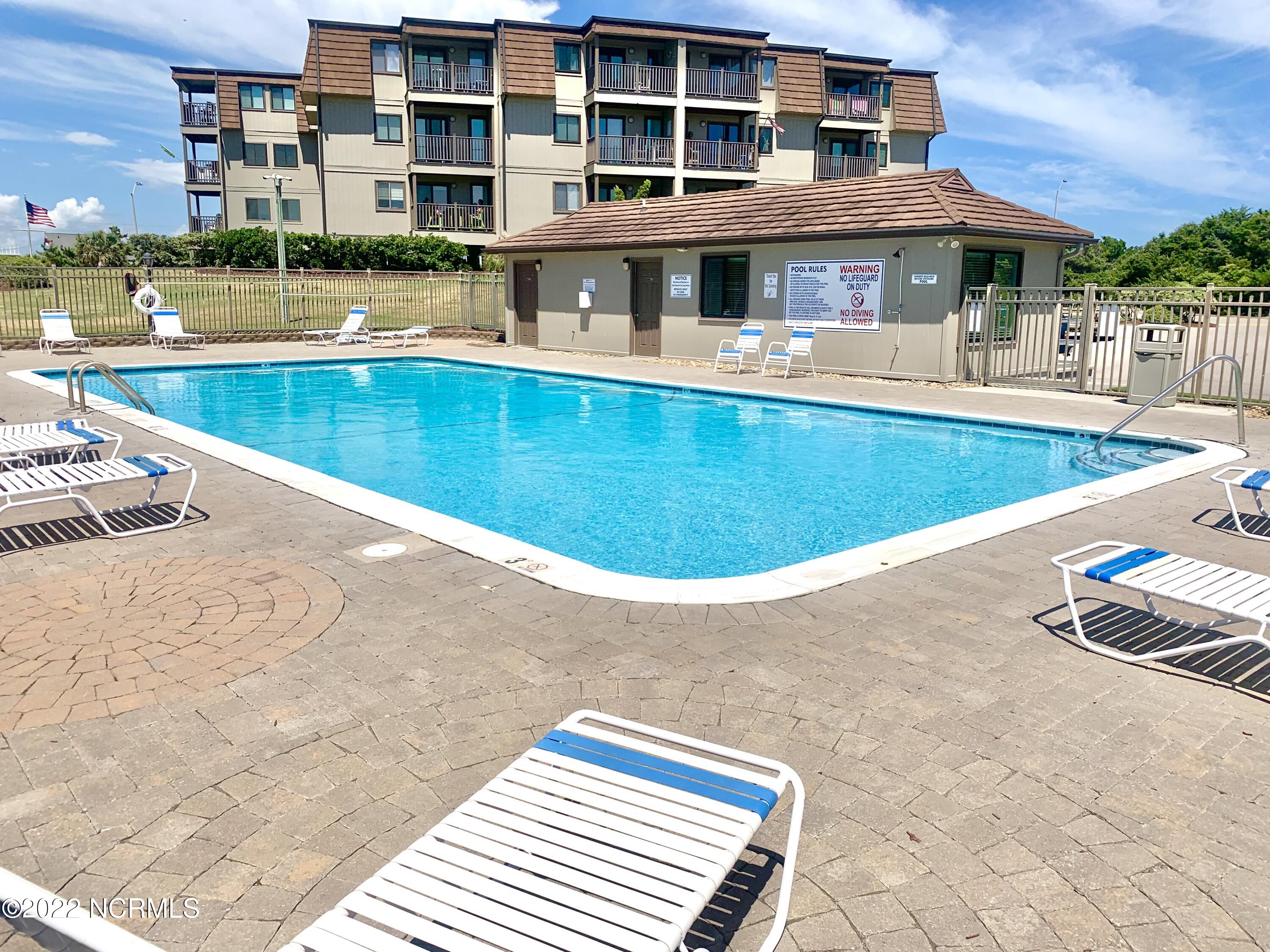 2008 East Fort Macon Road, Unit G 8 Atlantic Beach, NC 28512 - Photo 54 of 55 One of 2 Pools