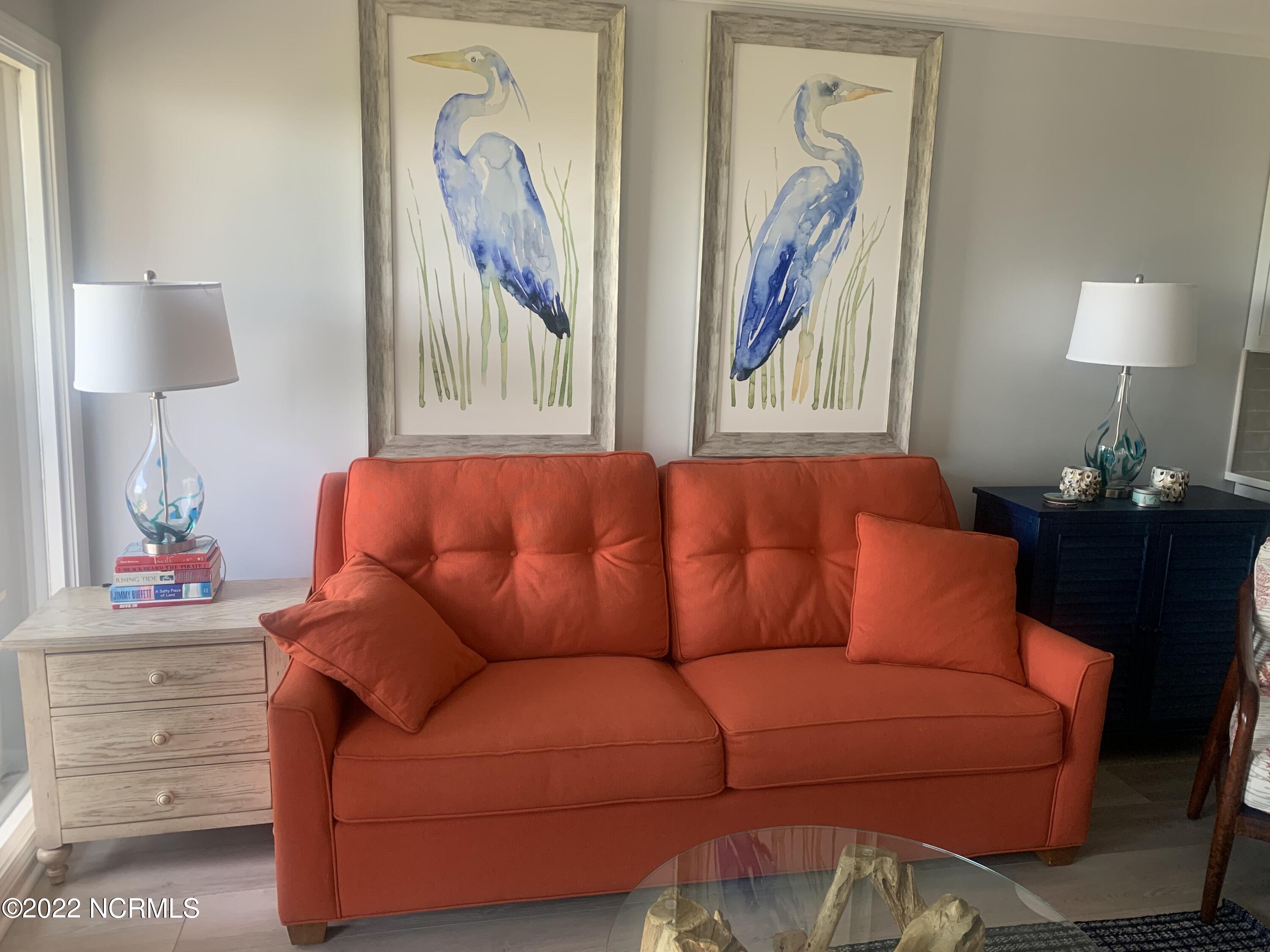 2008 East Fort Macon Road, Unit G 8 Atlantic Beach, NC 28512 - Photo 7 of 55 Living Room