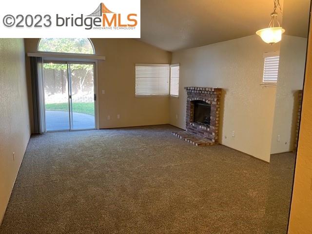Oakley Oakley, CA 94561 - Photo 3 of 7 a view of a livingroom with an empty space and a fireplace