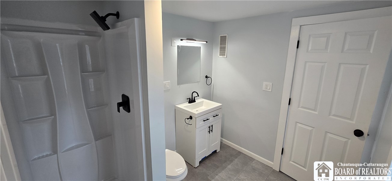 117 North 24th Street Olean City, NY 14760 - Photo 21 of 40 1st Floor Bathroom