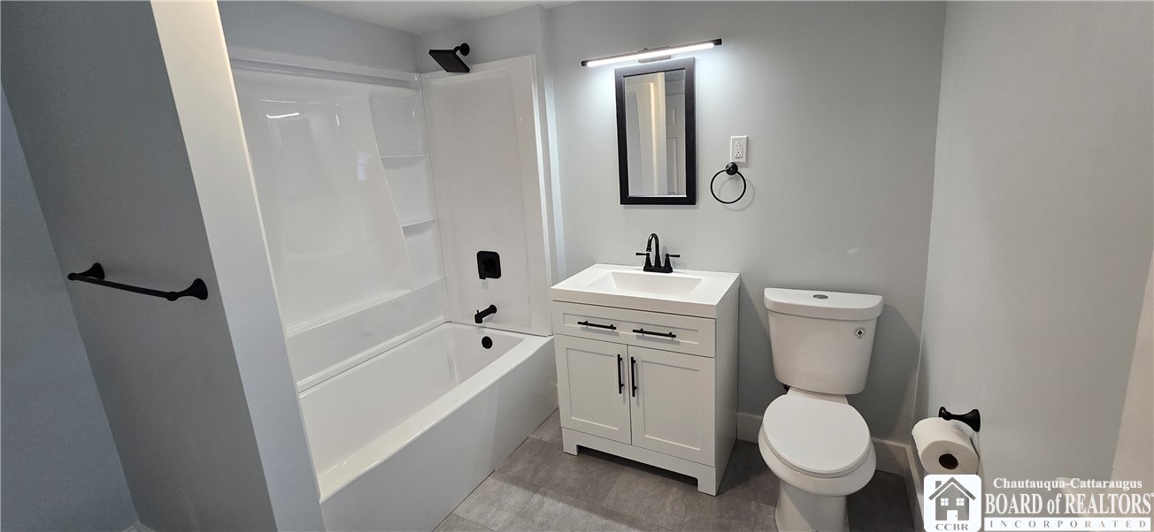 117 North 24th Street Olean City, NY 14760 - Photo 26 of 40 2nd Floor Bathroom