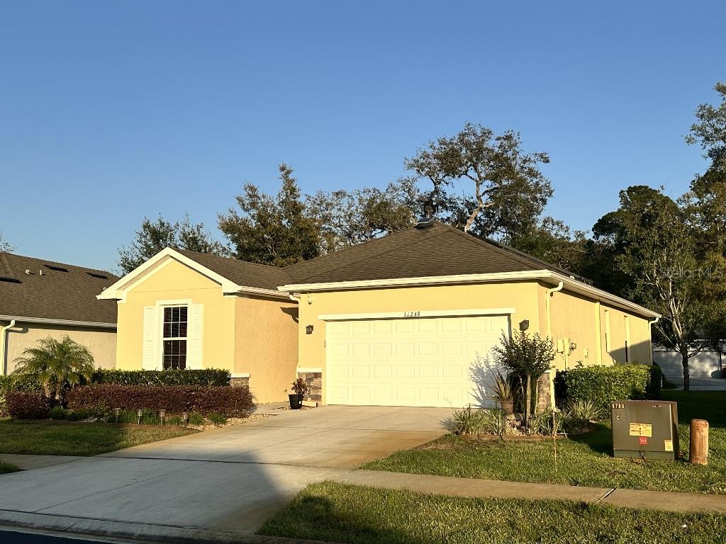 11248 Mollymawk Court New Port Richey, FL 34654 - Photo 2 of 21 a front view of a house with a yard