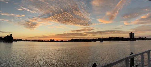 a view of a water and an ocean view