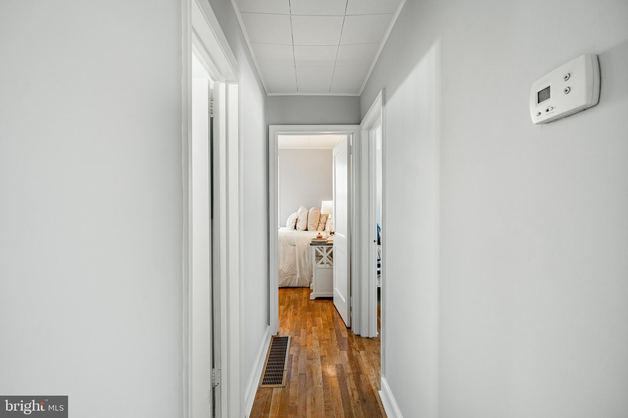 8 Garrett Road Wilmington, DE 19809 - Photo 14 of 37 a view of a hallway with a room