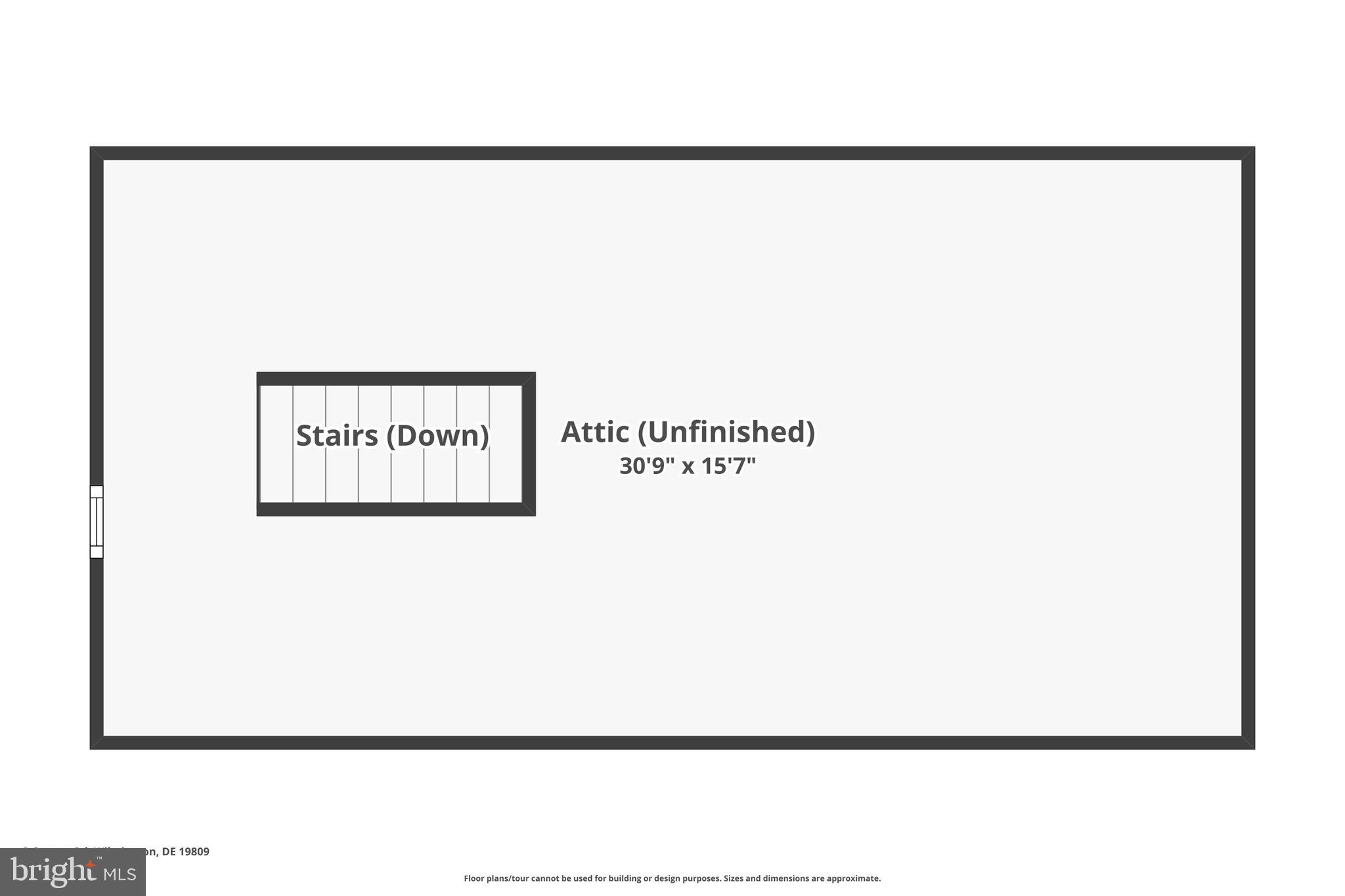 8 Garrett Road Wilmington, DE 19809 - Photo 37 of 37 a picture of a floor plan