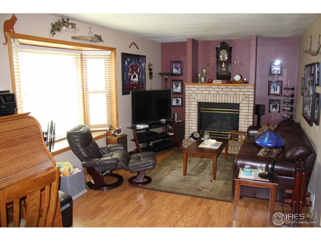 1921 Silvergate Road Fort Collins, CO 80526 - Photo 9 of 15 Family Room with bay