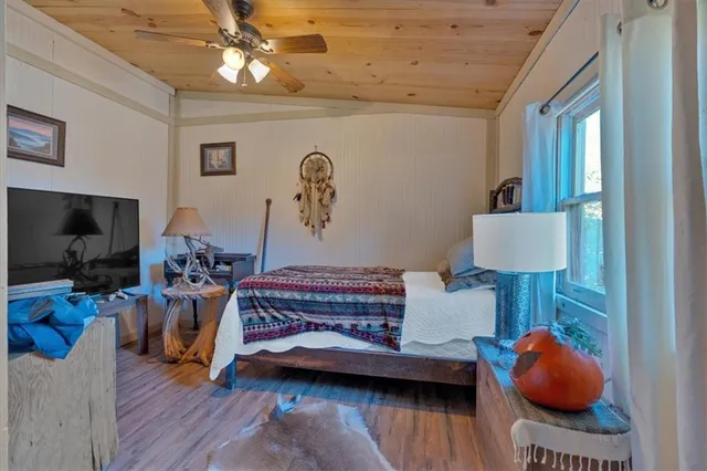 a view of an outdoor space and a lake view