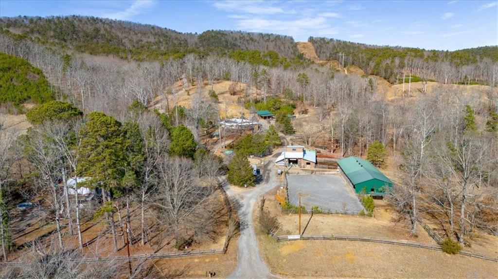 2623 Big Texas Valley Road Northwest Rome, GA 30165 - Photo 86 of 90 an aerial view of residential houses with outdoor space