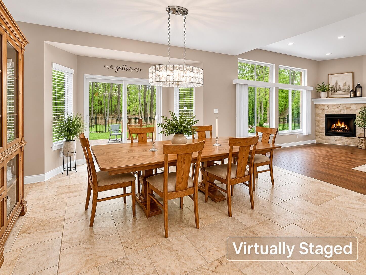 45654 Lookout Drive Macomb, MI 48044 - Photo 21 of 52 final_virtually_staged_dining_room