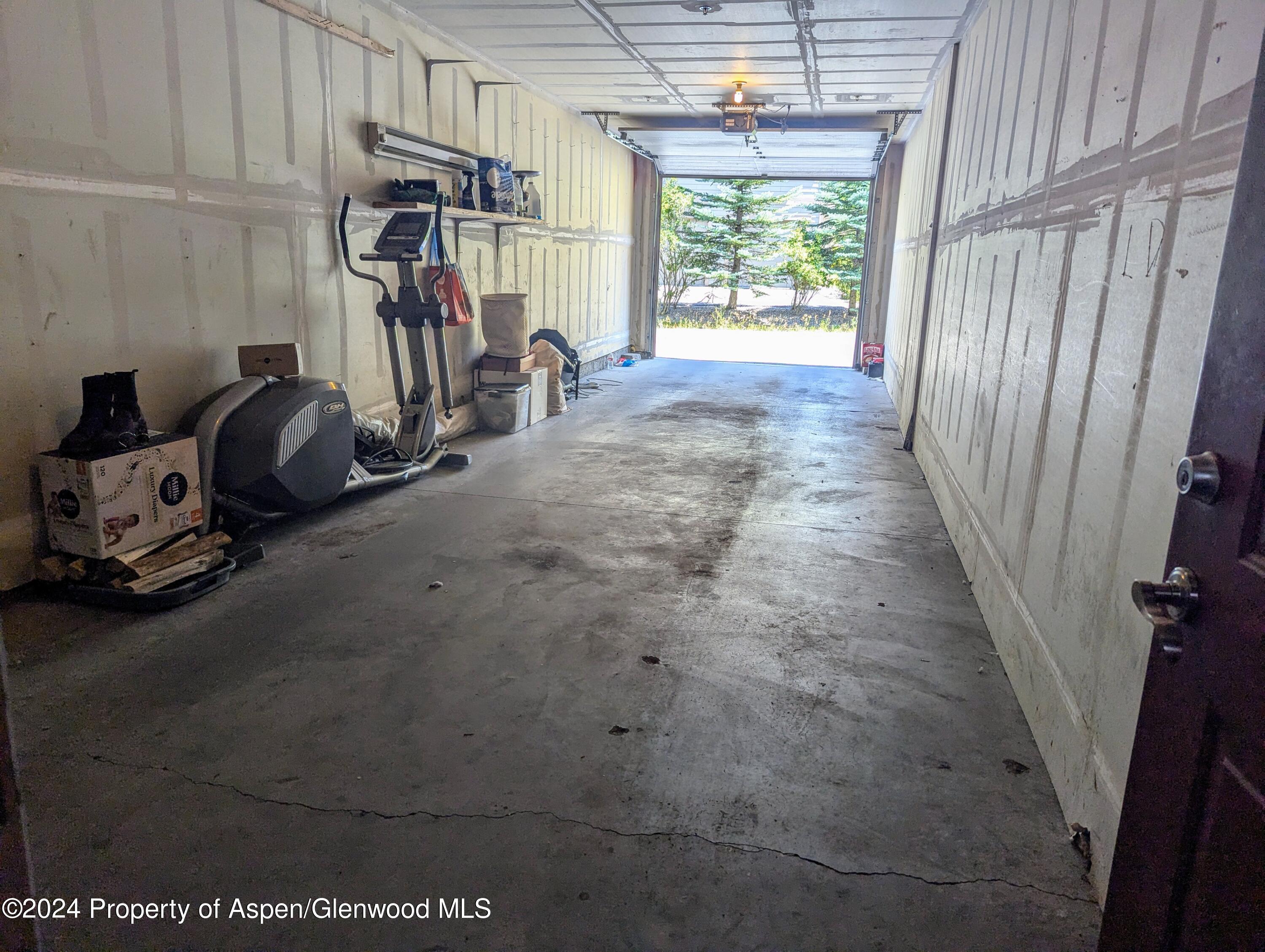 560 River View Drive, Unit 702 New Castle, CO 81647 - Photo 5 of 21 Tandem Garage 2