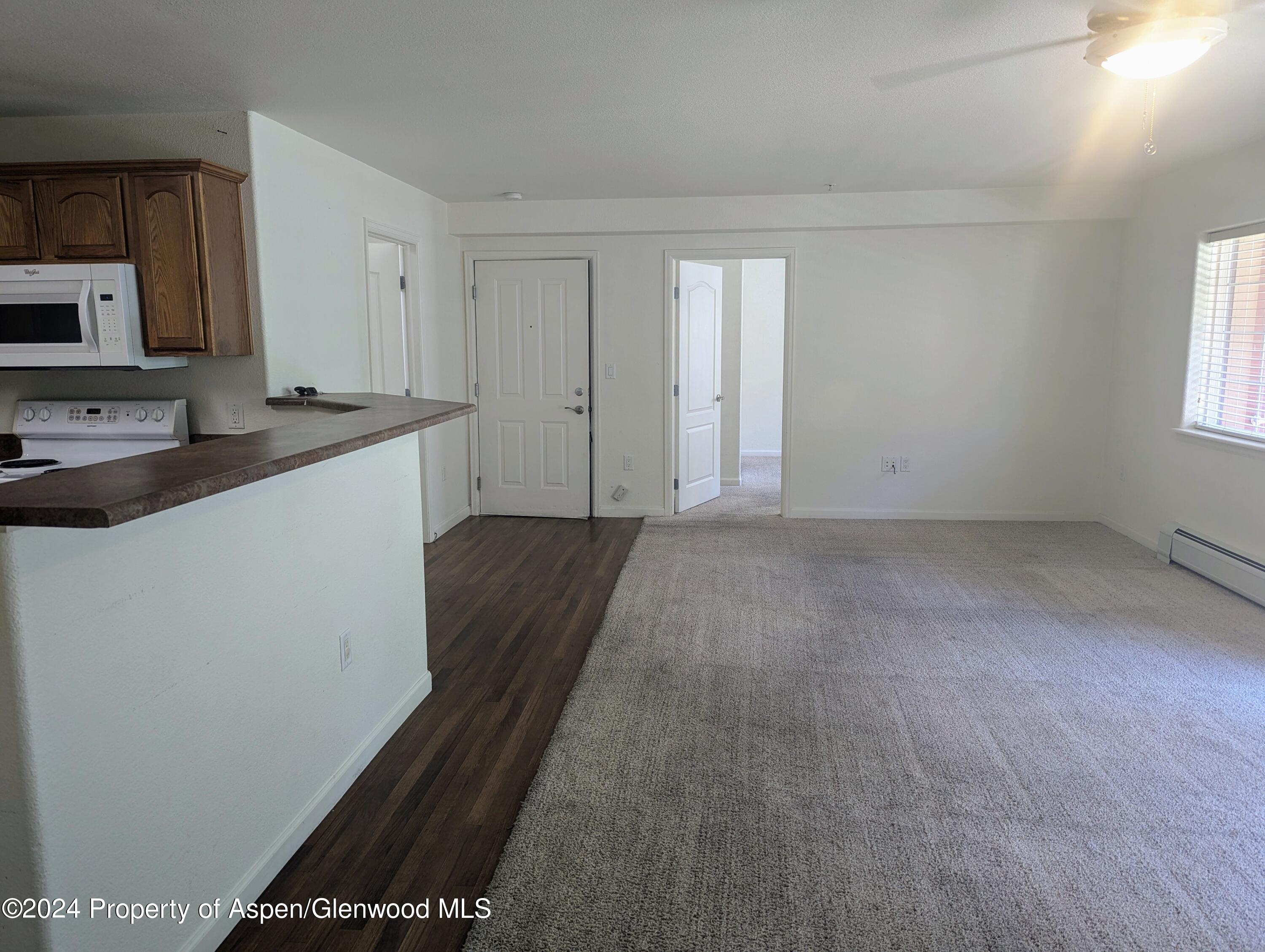 560 River View Drive, Unit 702 New Castle, CO 81647 - Photo 8 of 21 Living from hall