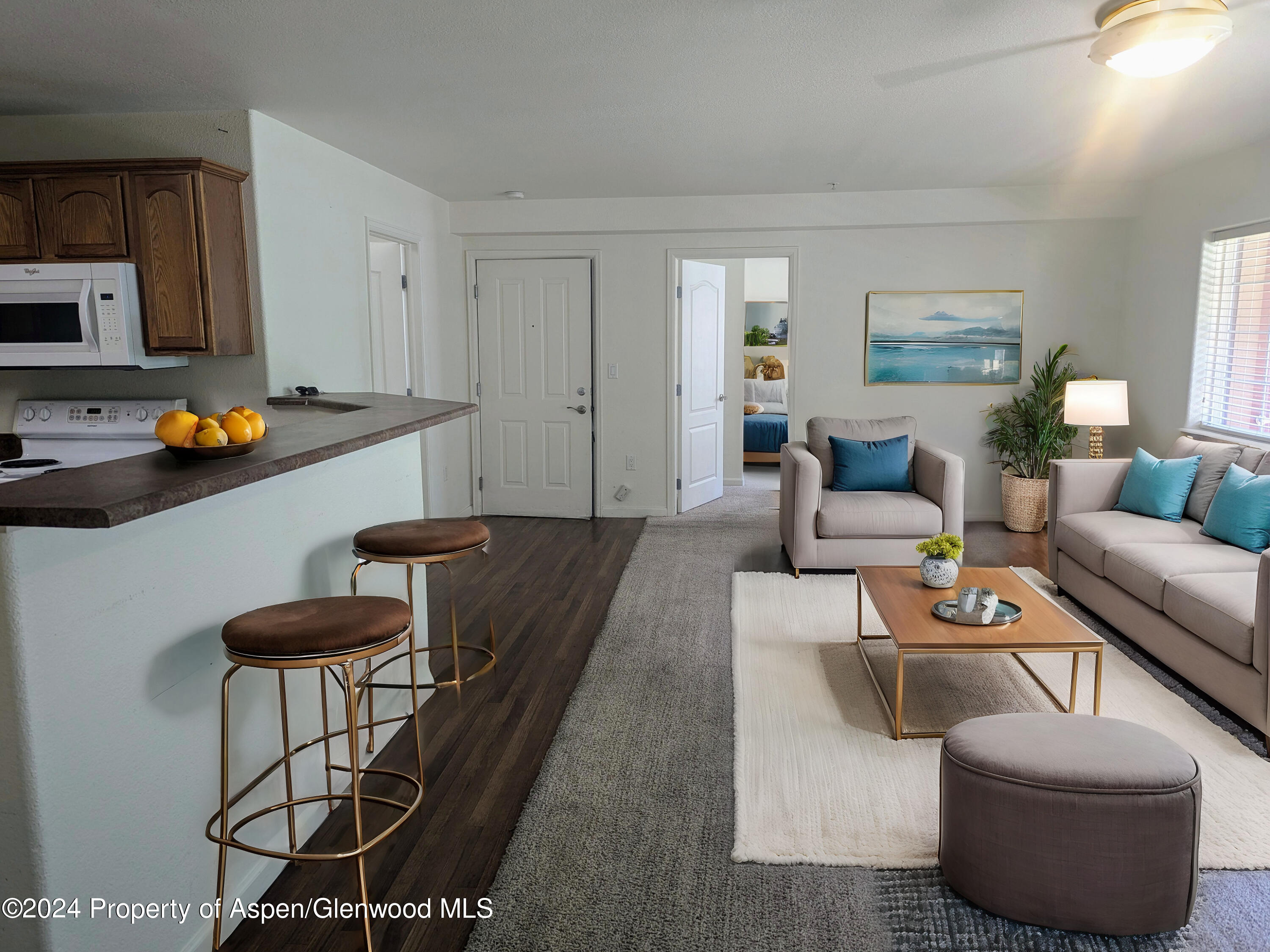 560 River View Drive, Unit 702 New Castle, CO 81647 - Photo 9 of 21 Virtually Staged