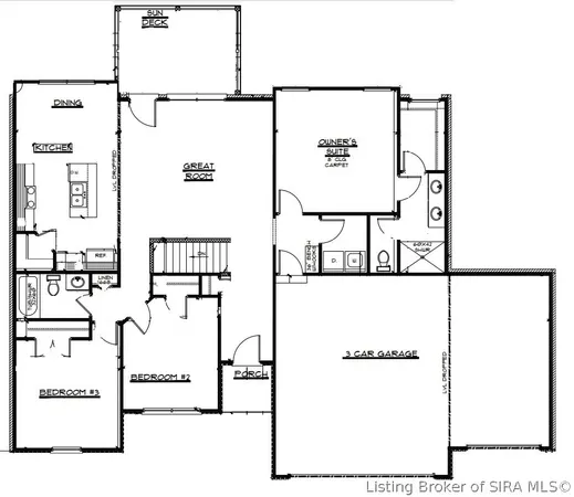 $459,900 | 7063 Oaken Lane, Unit LOT 221, Lanesville, IN 47136