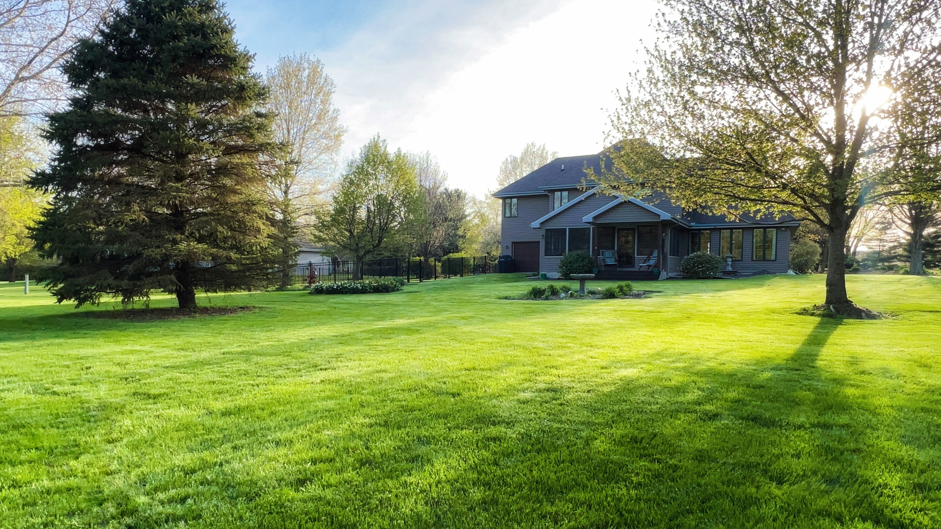 20379 Cedar Avenue Downs, IL 61736 - Photo 13 of 97 a view of a house with a yard