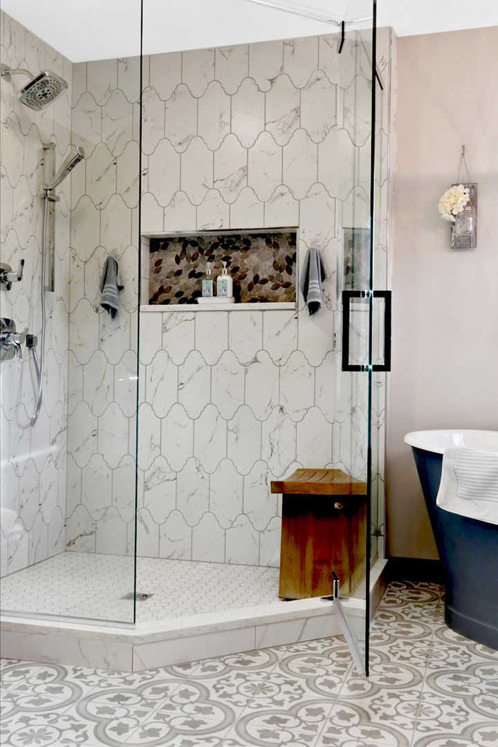 20379 Cedar Avenue Downs, IL 61736 - Photo 61 of 97 a bathroom with a sink and a shower