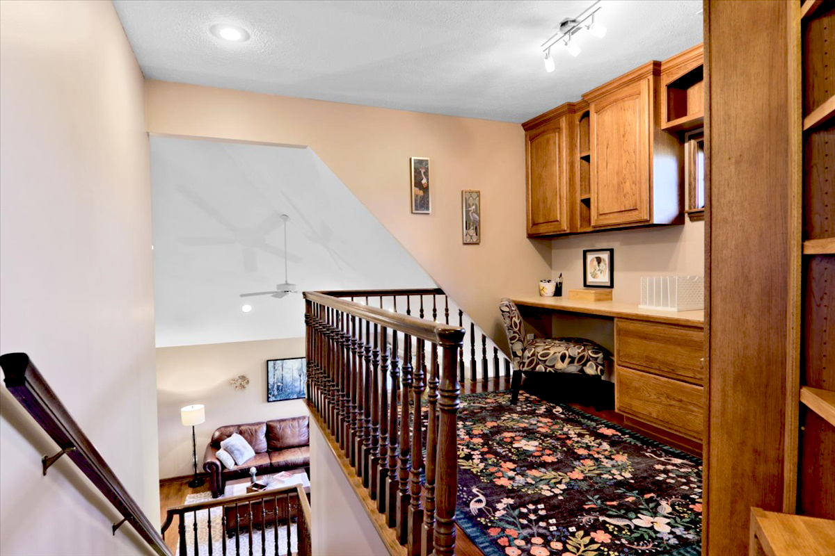 20379 Cedar Avenue Downs, IL 61736 - Photo 68 of 97 a view of entryway and hall with wooden floor