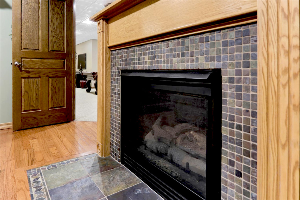 20379 Cedar Avenue Downs, IL 61736 - Photo 87 of 97 a view of an empty room and fire place