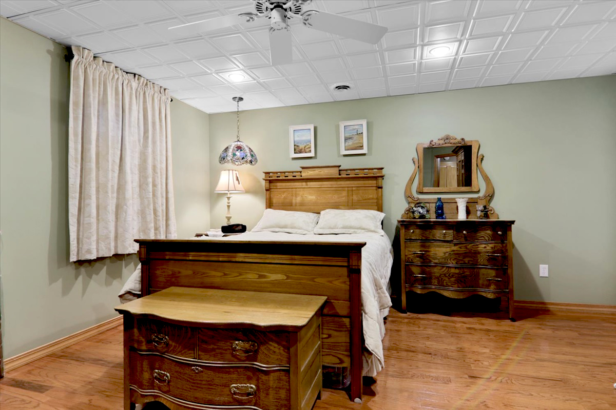 20379 Cedar Avenue Downs, IL 61736 - Photo 88 of 97 a living room with furniture and a fireplace