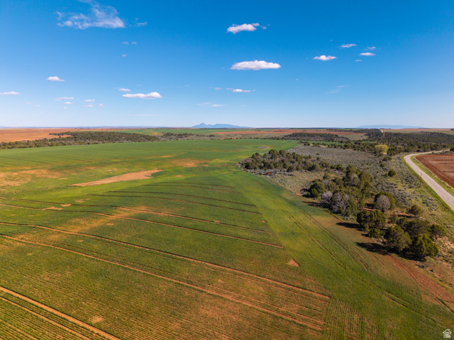 412 South Eastland Road Monticello, UT 84535 - Photo 5 of 14 Expansive agricultural landscape featuring cultivated fields and natural vegetation