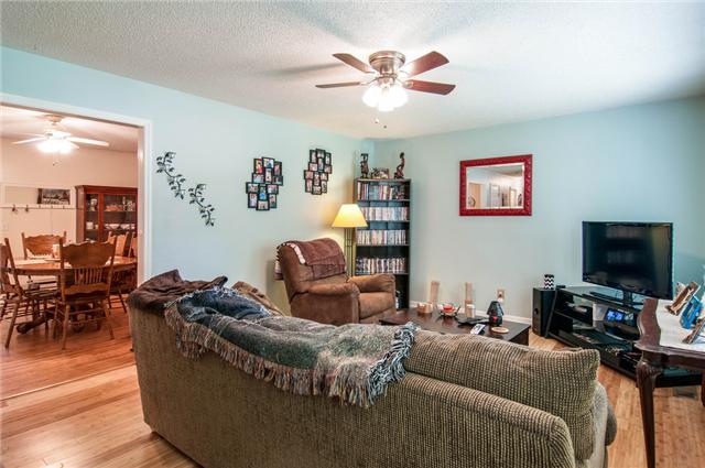 1286 Primm Road Ashland City, TN 37015 - Photo 4 of 18 looking toward kitchen from living room