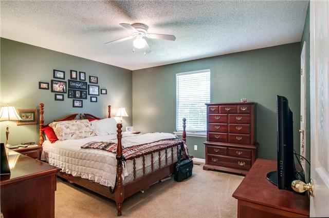 1286 Primm Road Ashland City, TN 37015 - Photo 8 of 18 Master Bedroom w/walkin closet and bath