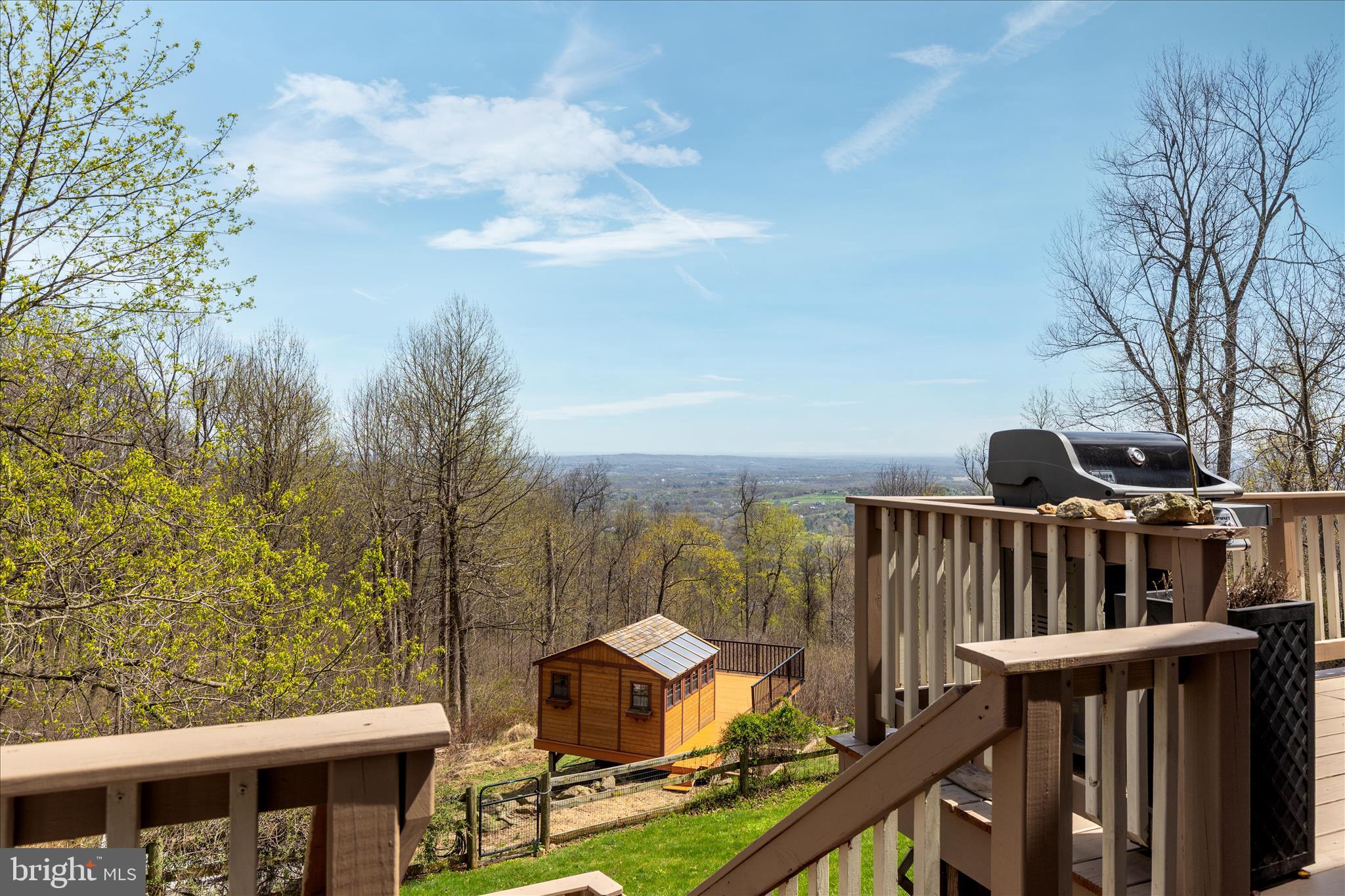 17352 Raven Rocks Road Round Hill, VA 20141 - Photo 14 of 47 a view of a deck with a yard