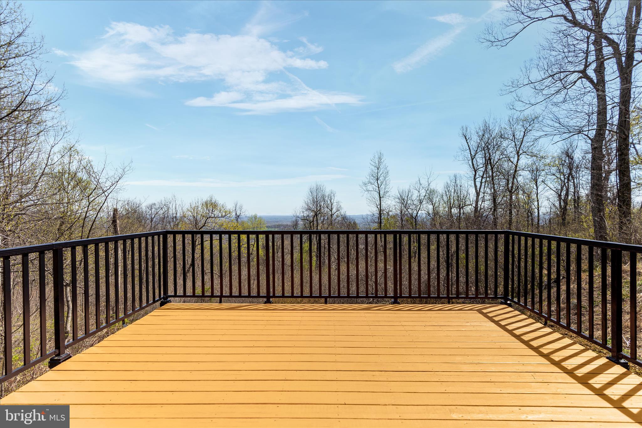 17352 Raven Rocks Road Round Hill, VA 20141 - Photo 22 of 47 a view of balcony and wooden floor