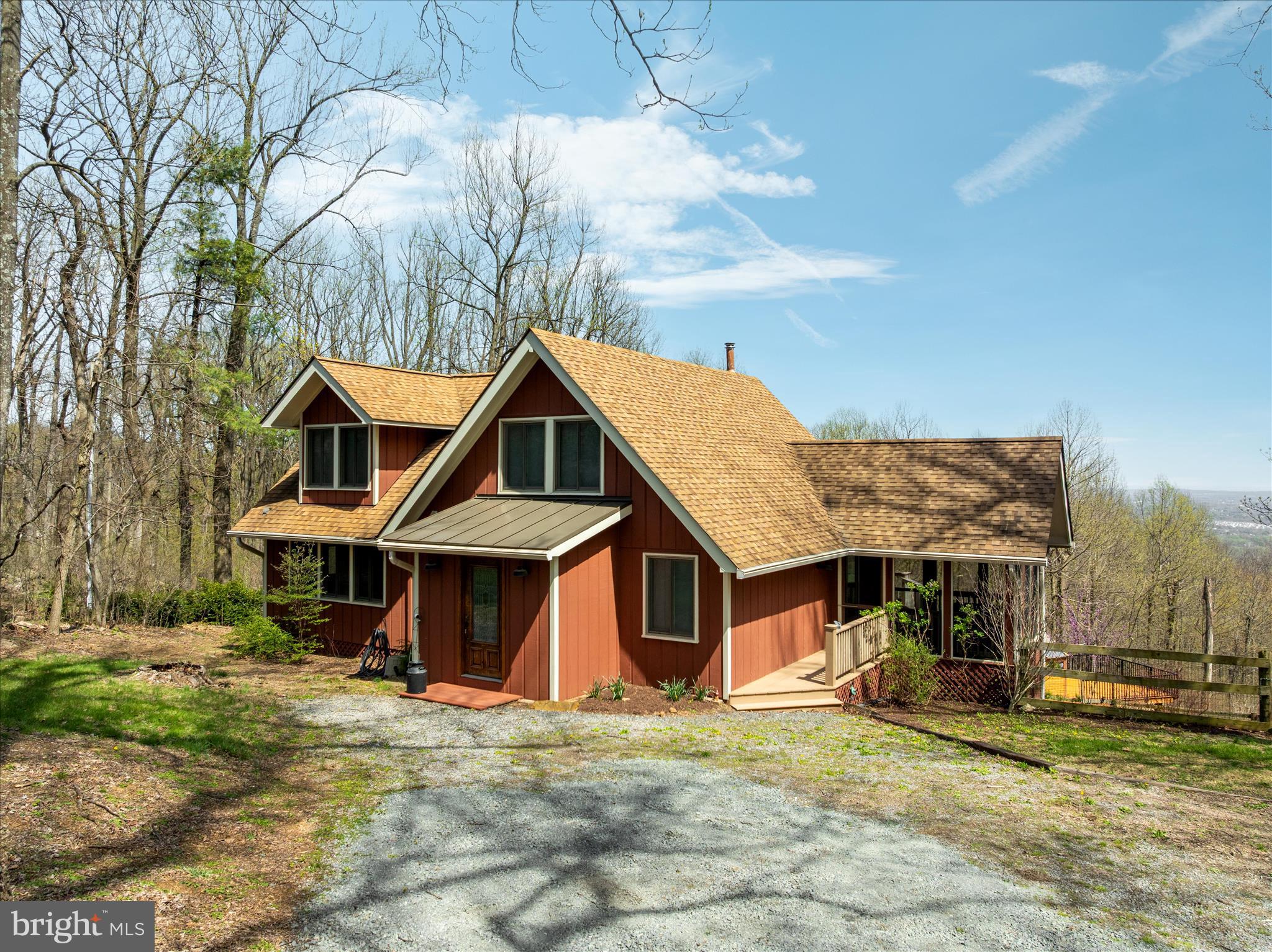 17352 Raven Rocks Road Round Hill, VA 20141 - Photo 27 of 47 a view of a house with a yard and sitting area