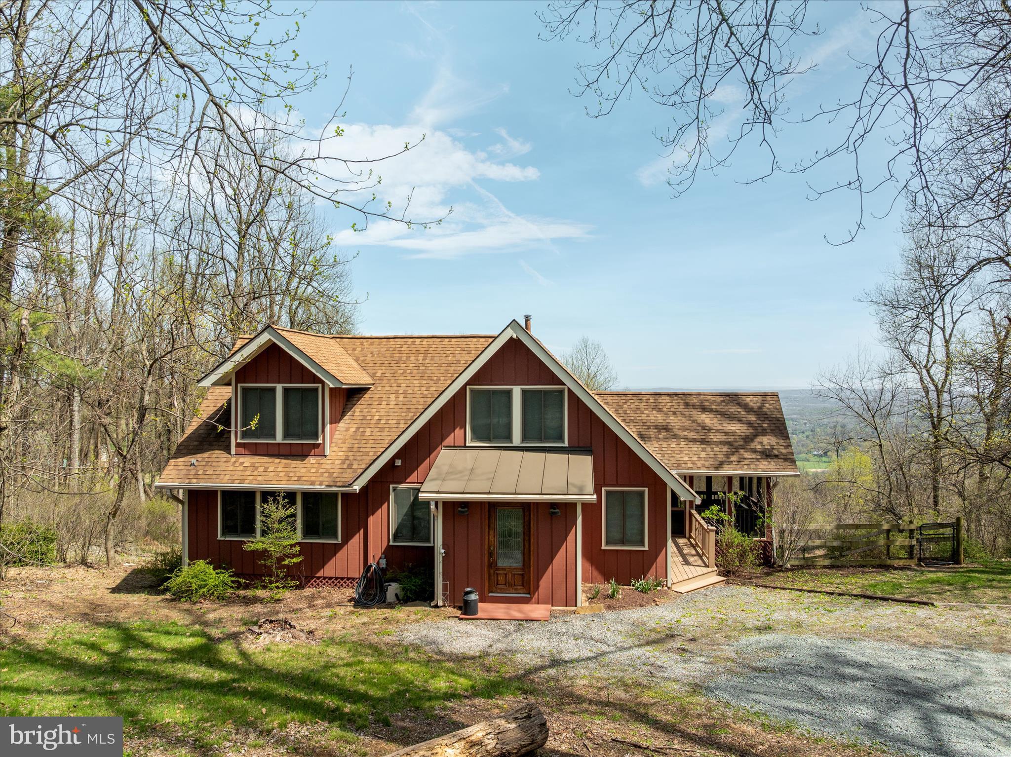 17352 Raven Rocks Road Round Hill, VA 20141 - Photo 28 of 47 a front view of a house with a yard