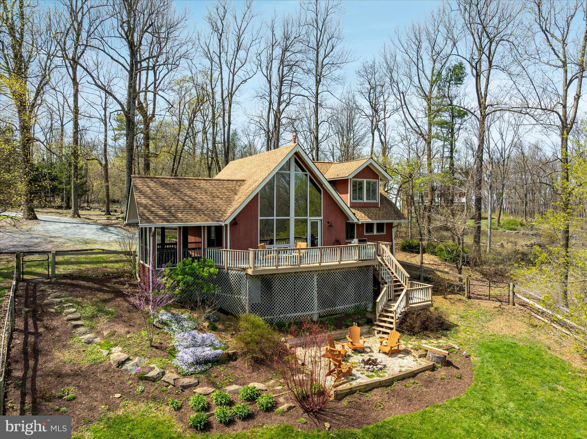 17352 Raven Rocks Road Round Hill, VA 20141 - Photo 3 of 47 a front view of a house with a yard